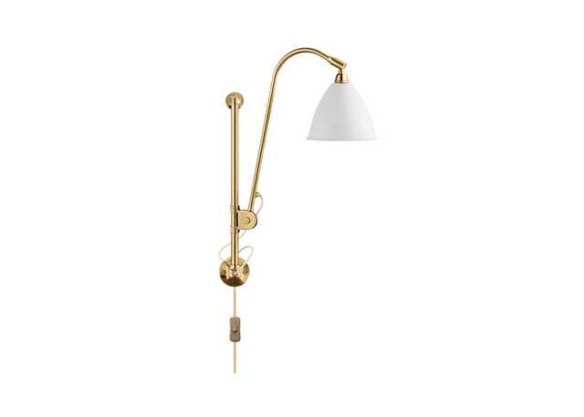 Gubi Bestlite BL5 Wall Lamp Base White Shade