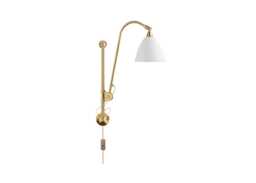 Gubi Bestlite BL5 Wall Lamp Base White Shade