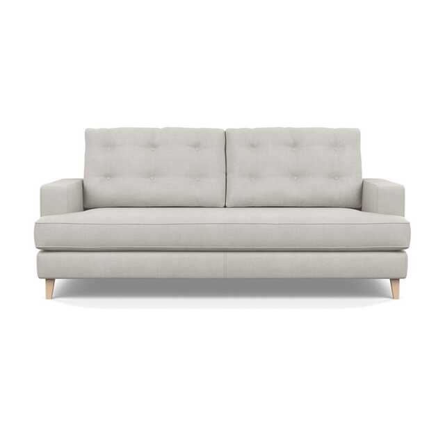 Heal's Mistral 3 Seater Sofa Capelo Linen-Cotton Sea Salt Natural Feet