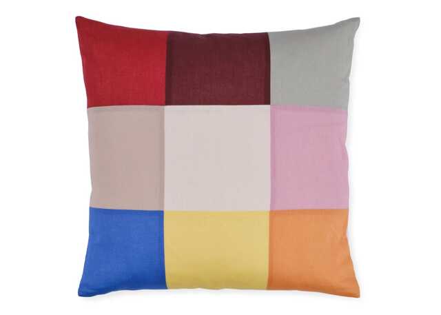 Heal's Patchwork Cushion Bold 45 x 45cm