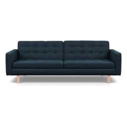 Heal's Hepburn 4 Seater Siena Cotton Deep Sea Natural - thumbnail 1
