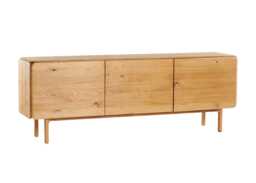 Artisan Cloud Sideboard 210cm in White Oiled Oak