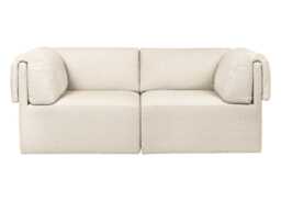 Gubi Wonder 2 Seater Sofa in Dedar Karakorum 001