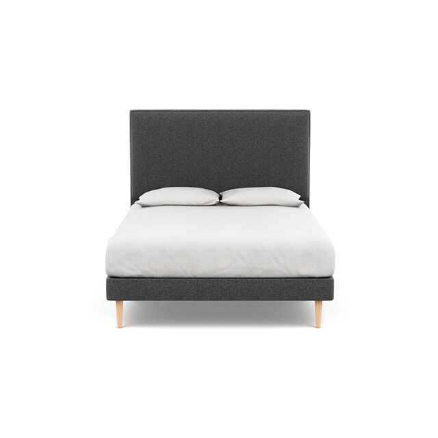 Heal's Newman Headboard (Lift Storage) King Melton Wool Granite