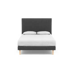 Heal's Newman Headboard (Lift Storage) King Melton Wool Granite