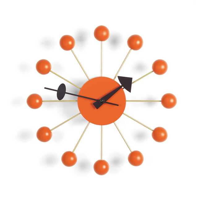 Vitra Orange Ball Clock