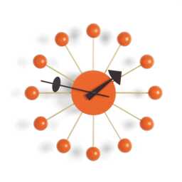 Vitra Orange Ball Clock