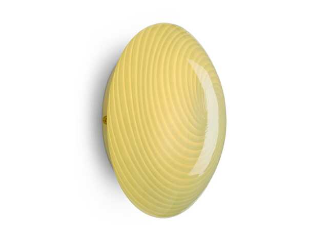 Halo Candy Flush Ceiling/Wall Light Olive Dia 30