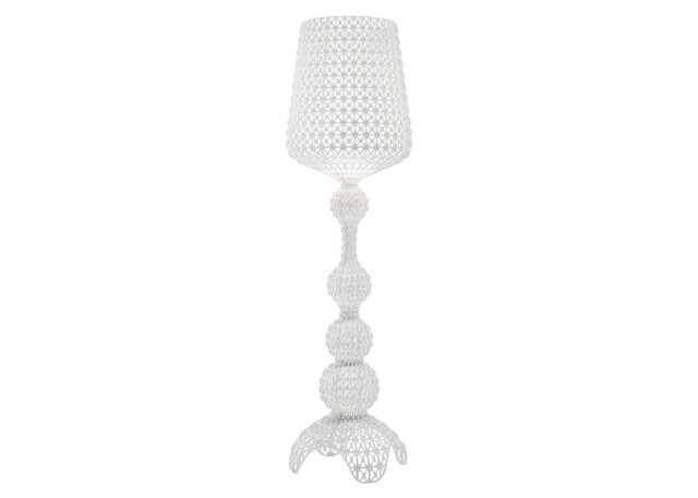 Kartell Kabuki LED Floor Lamp Crystal - image 1