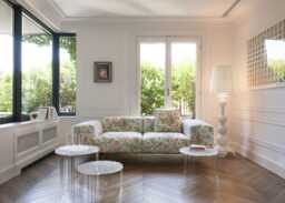 Kartell Kabuki LED Floor Lamp Crystal - thumbnail 2