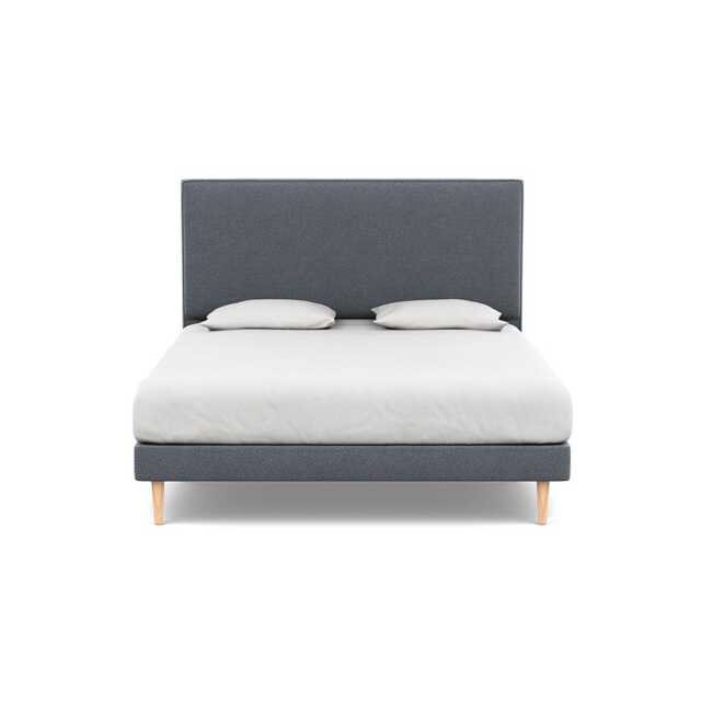 Heal's Newman Headboard Super King Boucle Steel