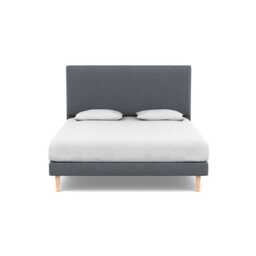 Heal's Newman Headboard Super King Boucle Steel