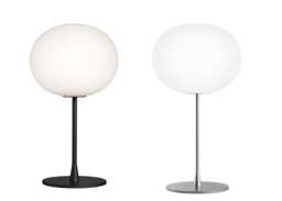 Flos Glo-Ball T1 Table Lamp Silver - thumbnail 2