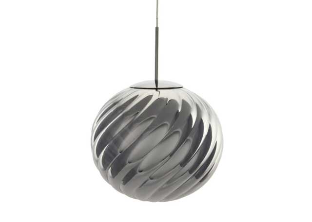 Tom Dixon Whirl LED Pendant Silver 45cm