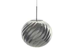 Tom Dixon Whirl LED Pendant Silver 45cm