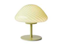 Halo Mini Mush Table Lamp Olive