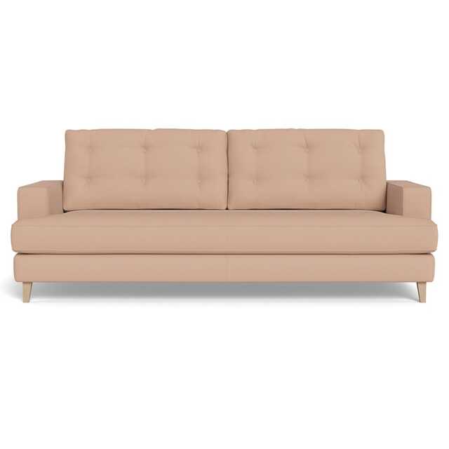 Heal's Mistral Right Hand Facing Corner Sofa Capelo Linen-Cotton Rosedale Natural Feet