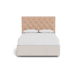 Heal's Balmoral Headboard King Capelo Linen-Cotton Rosedale - thumbnail 1