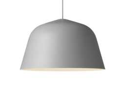 Muuto Ambit Pendant Light Medium Grey
