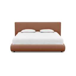 Heal's Alba Bed Super King Siena Cotton Clay - thumbnail 1