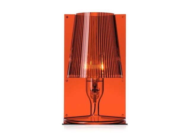 Kartell Take Table Lamp Amber - image 1