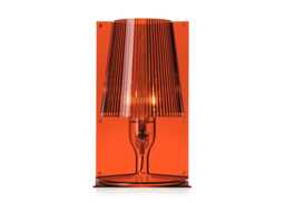 Kartell Take Table Lamp Amber - thumbnail 1