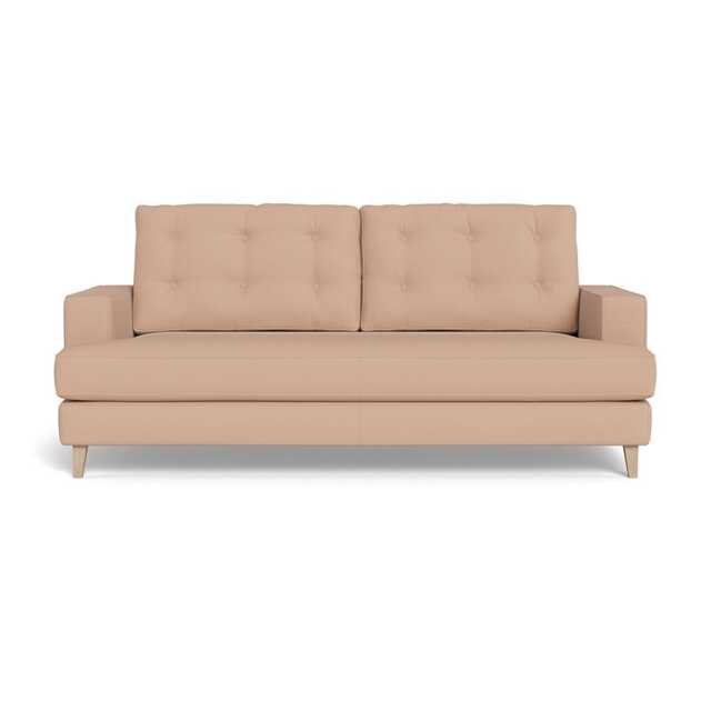 Heal's Mistral 3 Seater Sofa Capelo Linen-Cotton Rosedale Natural Feet