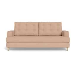 Heal's Mistral 3 Seater Sofa Capelo Linen-Cotton Rosedale Natural Feet
