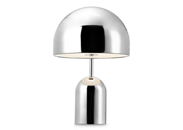 Tom Dixon Bell LED Table Lamp Silver