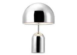 Tom Dixon Bell LED Table Lamp Silver