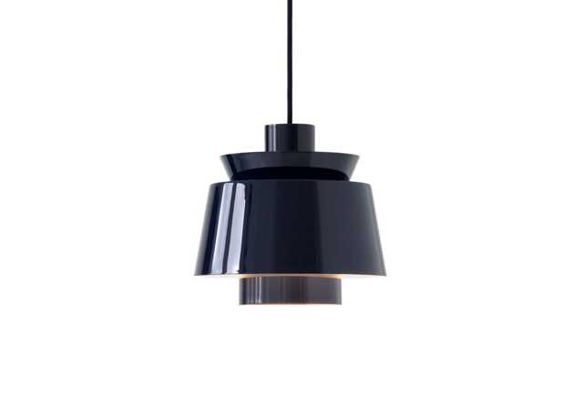 &Tradition Utzon Pendant Light JU1 Steel Blue