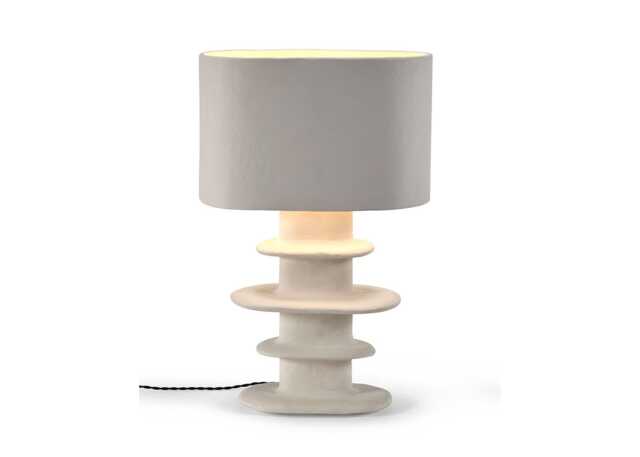 Serax Earth Table Lamp White