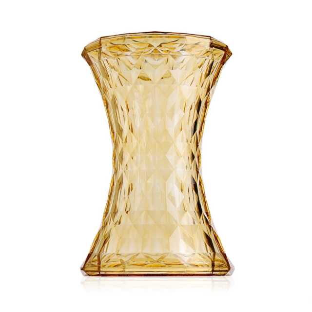 Kartell Stone Stool Yellow W30 X H45 cm