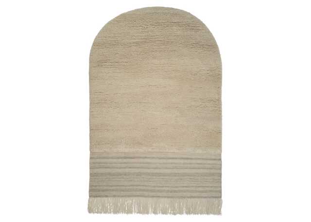 Linie Design Eternal Eye Rug Natural 170 x 240cm