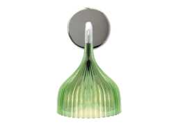 Kartell E' Wall Light Transparent Green