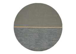 Linie Design Magnatized Round Rug Green Large