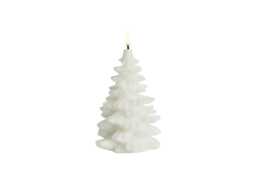 Uyuni LED Christmas Tree Candle Small White