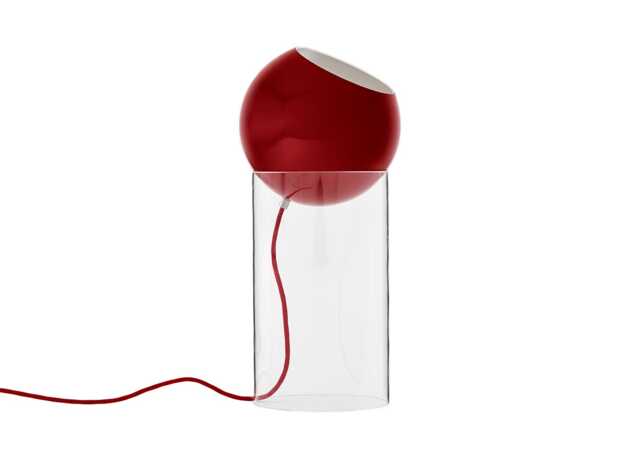 &Tradition Topan Floor Lamp Vermilion Red