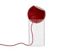 &Tradition Topan Floor Lamp Vermilion Red