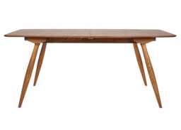 Ercol Fairmile Large Extending Dining Table Vintage Ash