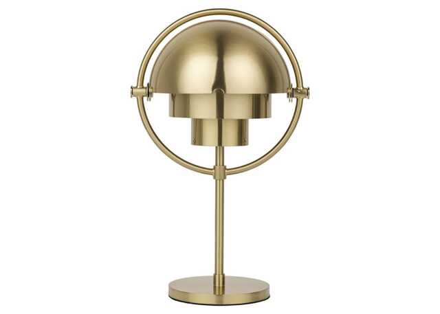 Gubi Multi-Lite Portable Table Lamp Brass
