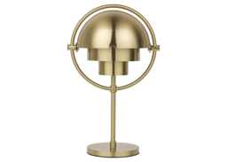 Gubi Multi-Lite Portable Table Lamp Brass