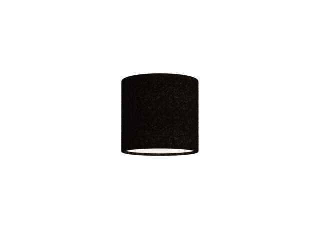 Shropshire Shades Wenlock Lampshade Charcoal 20 x 18cm