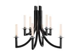 Kartell Khan Chandelier Pendant Light Black