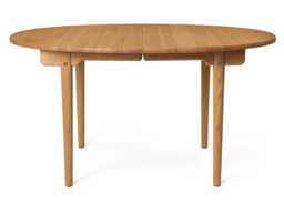 Carl Hansen & Son CH337 Extending Dining Table Oiled Oak