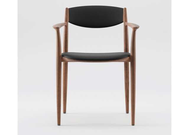Artisan Nila Dining Chair Walnut Natural Oil A03 - image 1
