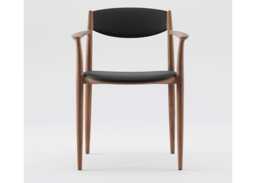 Artisan Nila Dining Chair Walnut Natural Oil A03 - thumbnail 1