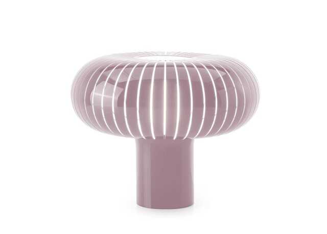 Kartell Teresa Table Lamp Mauve Large