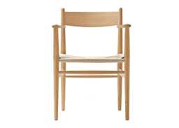 Carl Hansen & Son CH37 Dining Chair - thumbnail 2