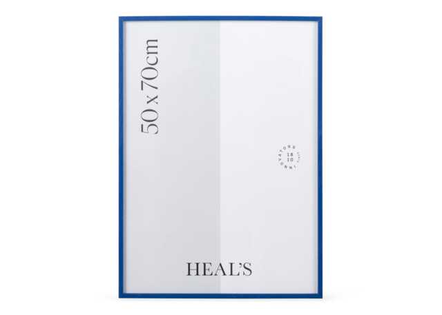 Heal's Gallery Frame Blue 50 x 70cm